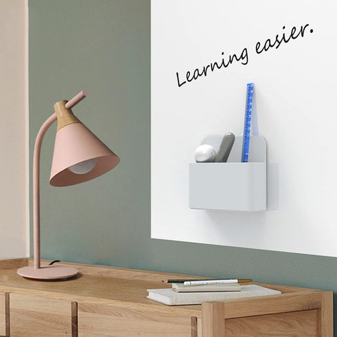 Magnetic Dry Erase Marker Holder, 2 Pack for Whiteboard, Fridge, Locker Accessories
