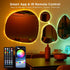 50ft 150 200+ Preset String Lights, LED Lights Color Changing String Waterproof, Scene Modes, Smart App & Remote