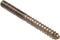 The Hillman Group 44947 Hanger Bolts, 1/4-20 x 3-Inch, Stainless Steel, 12-Pack