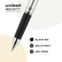 uniball 207 Impact Gel Pen, Retractable, Bold 1 mm, Black Ink, Black Barrel