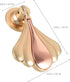 Closet Kisangel Cabinet Door Knob and Single Hole Furniture Pull, Metal Drawer Handle with Ring for Wardrobe