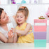 H4D 3x5, 3x5 3 Packs Index Card Holder Index Card Box Organizer Case, Flash Note Card Holder, (Pastel Colors)