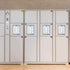 Document Sign Holder Pockets - Magnetic Back Plastic Poster Display Frame for Fridge/Whiteboard, 8.3 x 11.7 Inch,