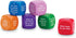 6+, 6 Learning Resources Conversation Cubes -Ages Foam Cubes for Social Emotional Learning, School Counselor Supplies