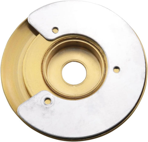 YHXiXi 2.36 Inches Brass Lamp Shade Adapter Ring Universal Ceiling Chandelier Mounting Ring Replacement Part Glass Lamp