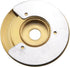 YHXiXi 2.36 Inches Brass Lamp Shade Adapter Ring Universal Ceiling Chandelier Mounting Ring Replacement Part Glass Lamp