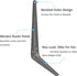 Wideskall 10" 12" inch Pack 12 Metal x Wall Corner Angle Shelving Shelf Brackets, Grey