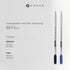 Cross Tech2 Refillable Tech2 in Premium Gift Box, Medium Point, Black Ink, Satin Black