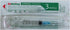 Veterinary Syringe with Needle, Luer Lock 3cc (3ml), 23G x 1 inch, Individually Sealed, 100 per box