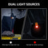 300 OLIGHT Oclip Rechargeable EDC Flashlight Lumens Dual Sources Compact Pocket Clip Light, Convenient USB C Charging