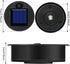 4 Warm(2.76 Inch Pieces Replacement Solar Light Tops Outdoor Hanging Lantern Solar Light Parts Round Waterproof