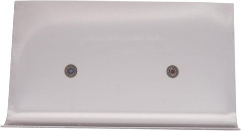 MARSHALLTOWN Curved Concrete Edger, 6 x 4 High Carbon Steel Blade, 5/8 x 1/2 Lip, Made In The USA