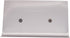 MARSHALLTOWN Curved Concrete Edger, 6 x 4 High Carbon Steel Blade, 5/8 x 1/2 Lip, Made In The USA