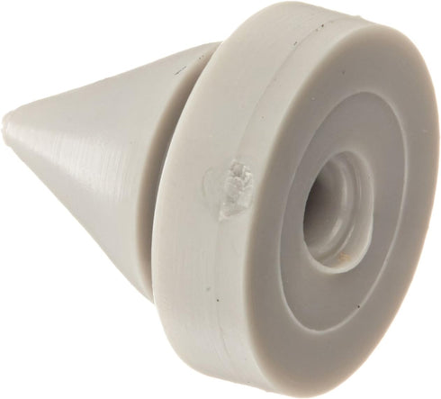 Rockwood DuraFlex Rubber Door Silencer - 1/2" Diameter x 5/8" Length, Gray, Carton of 100