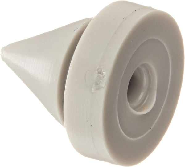 Rockwood DuraFlex Rubber Door Silencer - 1/2" Diameter x 5/8" Length, Gray, Carton of 100