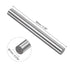 uxcell Round Steel Metal Rod, 7mm x 60mm High Speed Steel Lathe Bar Stock Tool for DIY Craft