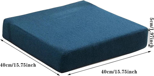 Gooddyiyukey 16 16 2 Inch Outdoor Chair Cushions, X X High Density Memory Sponge Non-Slip Patio Cushions,Washable