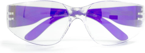 JORESTECH Eyewear Protective Safety Glasses - Polycarbonate Impact Resistant Lens, Pack of 12