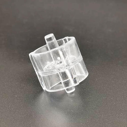 Transparent Core Tape Dispenser Replacement Accessories, 6 Pcs for Desktop