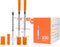 U-100 1/2ml 31ga Disposable Syringe and 31G x 6 mm (1/4’’) Needle, Lab Dispensing Supplies, 100Pack