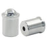 Zorveiio 10PCS 304 Door/Cabinet/Drawer(10 13, 27N) Ball Plungers, Stainless Steel Ball Detent Screws Bearing Spring