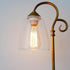1-5/8 Inch E26 5.5"W 6.1"H Glass Lamp Shade Replacement for Table Lamps/Floor Lamp/Chandelier/Pendant Light