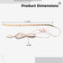 yeeplant 59.1 5V Dimmable 5050 in USB Led Strip Light, Touch Switch Light Bar, Flexible & Bendable, SMD, Energy Saving