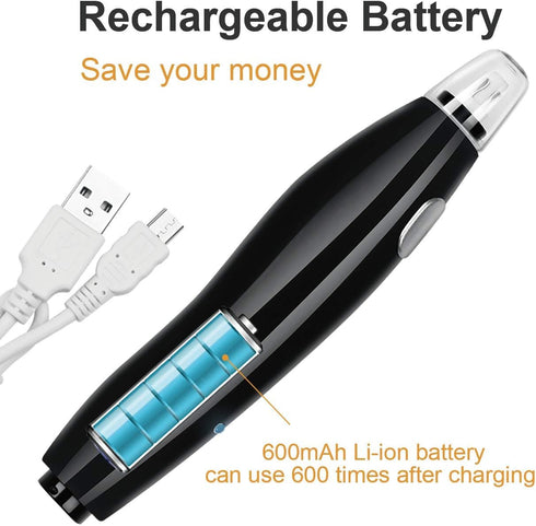 Electric Eraser for Artists, AFMAT Rechargeable Kit with 140 Refills for Drafting, Battery Operated for Drawing Pencils