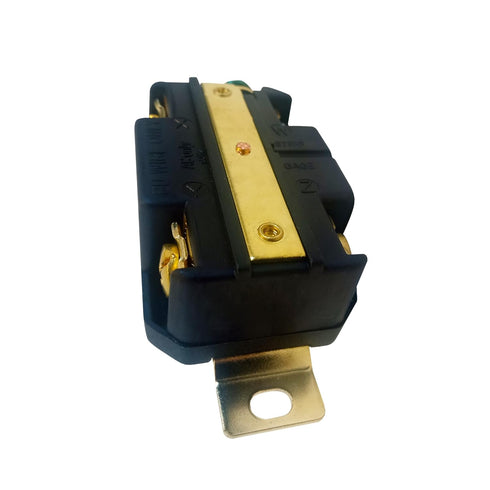 OCS Parts NEMA L21-30 Receptacle, 120/208V - 30A - 4 Pole 5 Wire, cUL Listed