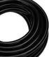 DERPIPR Food Grade Silicone Tubing - 1/2" ID x 5/8" OD High Temp Flexible Black Hose for Homebrewing Pump Transfer 8m