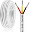 50FT 18 Gauge Wire 3 Conductor, 18AWG Electrical Wire, 18/3 Oxygen Free