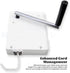 Nirelief Roller Blinds Cord Winder Window Shutters Belt Winder Belt Including Crank Handle Roller Shutter Strap Repair