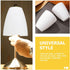 FOMIYES Plastic Lamp Shade Flat Head Lampshade Horseshoe Lampshade Replacement Lamp Shade Cover Floor Light Covers