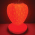 Streamline 3 Setting Imagined Strawberry LED Table Lamp, Brightness with Touch Control