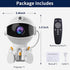 Space Future captain Astronaut Galaxy Night Light Projector for Bedroom - Star Lights Ceiling Projector with Remote