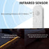 5V USB,6.56FT/2M,Warm 3000K,320LEDs/M,for Motion Sensor COB LED Strip Lights,Time-Delay and Brightness Adjustable,Two