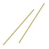 1/4 Inch Brass Round Rod, Favordrory 2PCS Lathe Bar Stock, 1/4 Inch Diameter, 14 Inch Length
