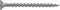 Hillman 40928 Galvanized Phillips Drive Deck Screw, 6 x 2-Inch, Pack of 50