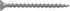 Hillman 40928 Galvanized Phillips Drive Deck Screw, 6 x 2-Inch, Pack of 50
