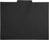 russell+hazel File Folders, Office Supplies, Black, with Labels, 11.75" x 9.75", 12 Count by RUSSELL+HAZEL