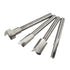 10Pcs Titanium Router Bits, 1/8" Shank Carbide Engraving Milling Cutter Set for DIY Woodworking