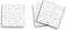 Butler in the Home Sticky Notes, 12 Pack 3"x3", 50 Sheets/Pad, Rainbow Sprinkles Memo Pads