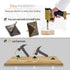 Antique Upholstery Nails Decorative Tacks for DIY Projects, Jewelry Boxes, Drawer Repair, 50Pcs-Bronze (0.46"x0.7")