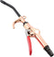 High Power Air Blow Gun with Rubber Guard, Industrial Air Nozzle Blower Gun for Compressor Accessories - Rose Gold