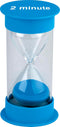 Teacher Created Resources Medium Sand Timer - 2 Minute - 20758, Blue