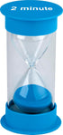 Teacher Created Resources Medium Sand Timer - 2 Minute - 20758, Blue