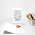 RPJIEKINXU Cute Appreciation Card for Him Her, Great Thank You Card for Teacher Coworker Boss Women Men, Sweet
