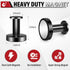 Magnetic Hooks for Cruise Cabins, Black 150Lb, Strong Hooks for Classroom, Whiteboard, Grill, Garage, Hanging - 3Pcs