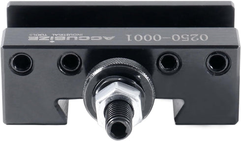Accusize Industrial Tools Style Oxa Turning and Facing Quick Change Tool Post Holder, 0250-0001
