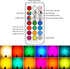 LED Color Changing RGB Light Bulb, 6 Pack, 40W Equivalent 400LM, E26 Mood Ambiance Lighting with Remote